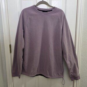 Pre-Loved Burton Westmate Crewneck Fleece – Elderberry Purple